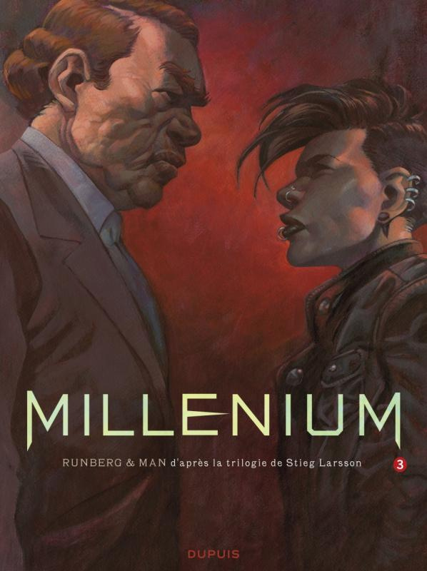 Millénium Tome 3 : La fille qui rêvait d'un bidon d'essence et d'une allumette. Première partie