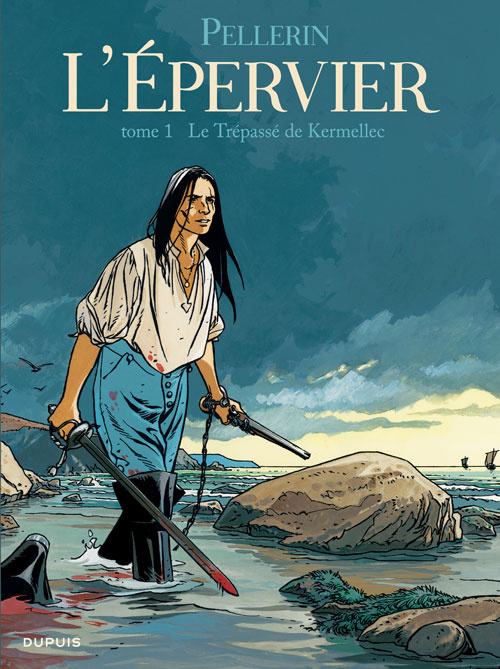 L'Epervier Tome 1 : Le Trépassé de Kermellec