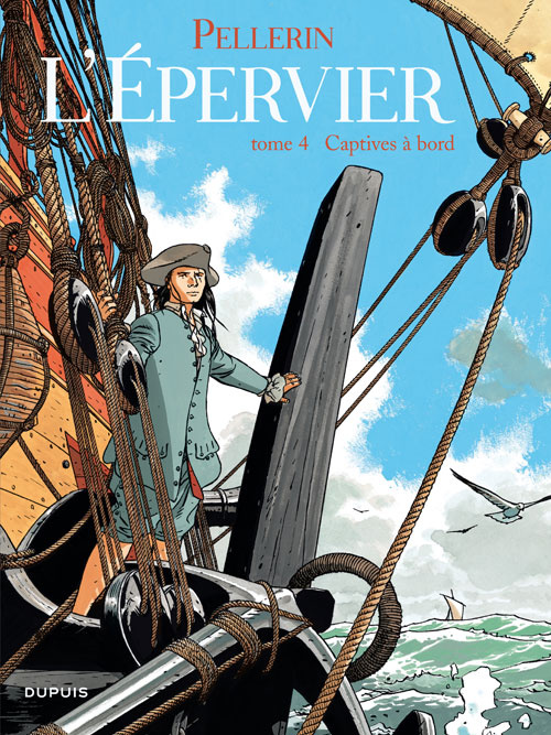 L'Epervier Tome 4 : Captives à bord