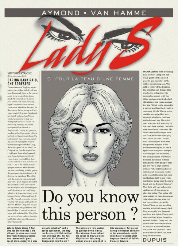 Lady S Tome 9 : Pour la peau d'une femme