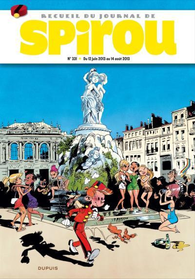 Recueil Spirou N° 331, Du 12 juin 2013 au 14 août 2013