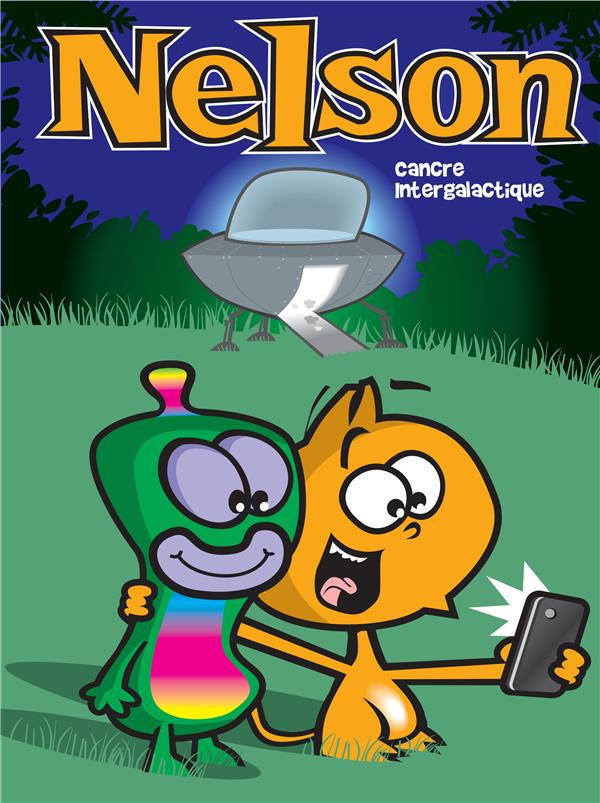 Nelson Tome 17 : Cancre intergalactique