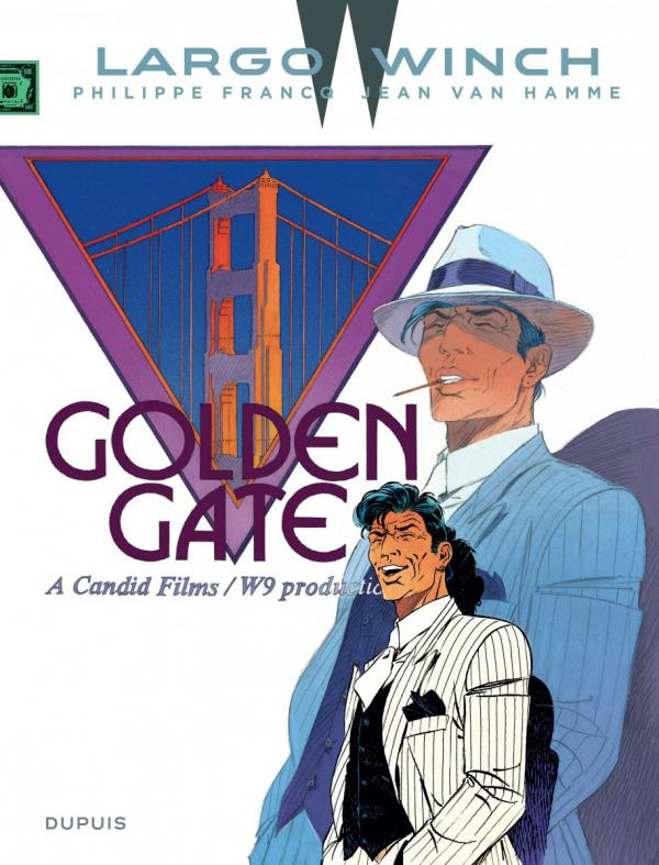 Largo Winch Tome 11 : Golden Gate