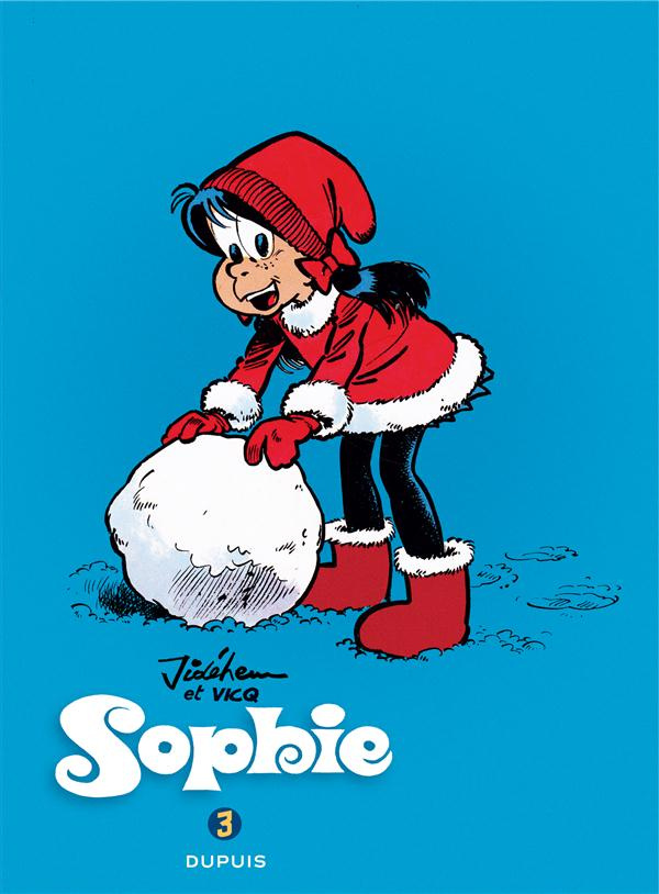 Sophie Tome 3 : Intégrale 1969-1972