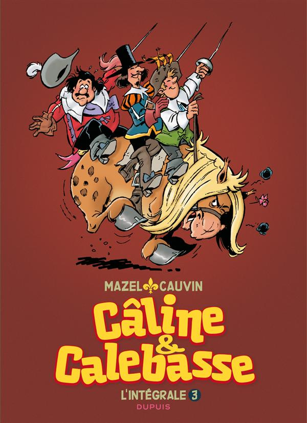 Câline et Calebasse - Intégrale tome 3 : 1985-1992