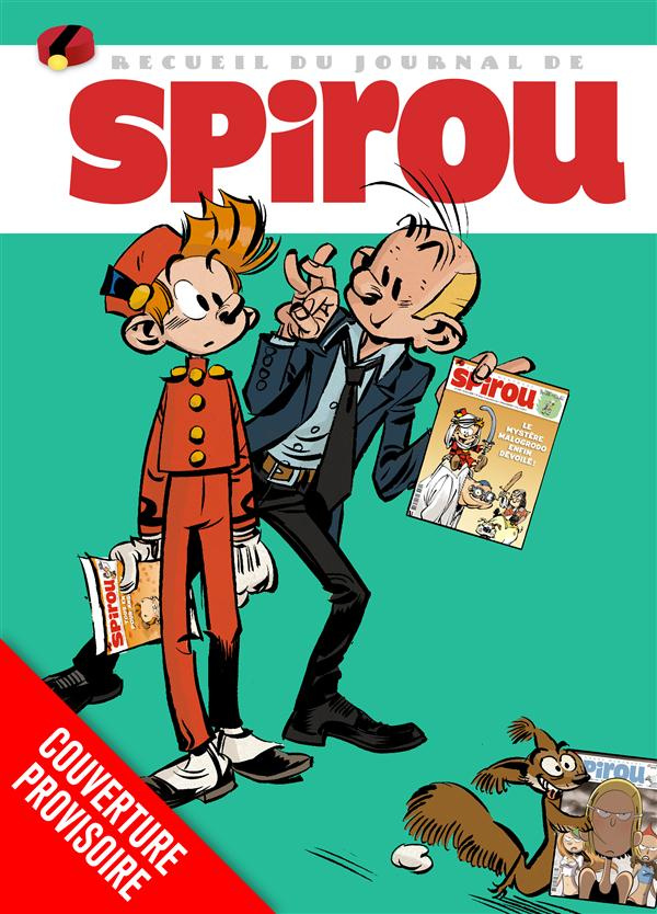 Recueil Spirou N° 336 mai-août 2014