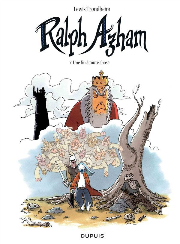Ralph Azham Tome 7 : Une fin à toute chose