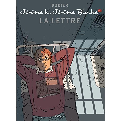 Jérôme K. Jérôme Bloche Tome 16 : La lettre