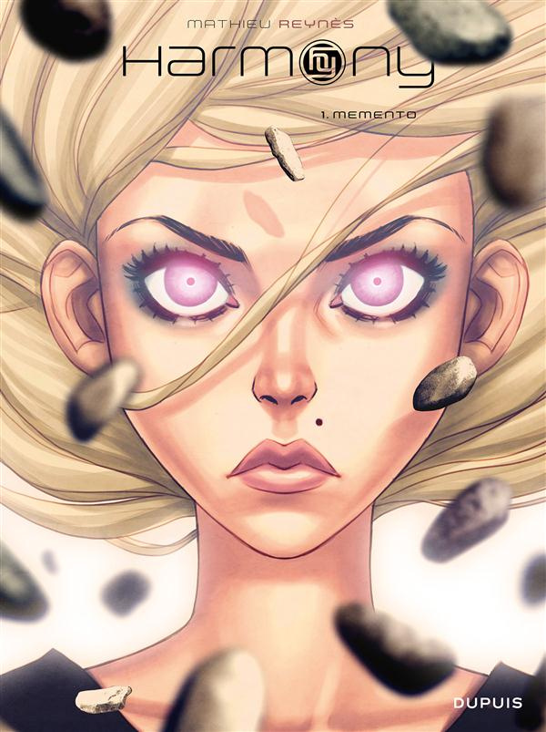 Harmony Tome 1 : Memento. Avec un ex-libris