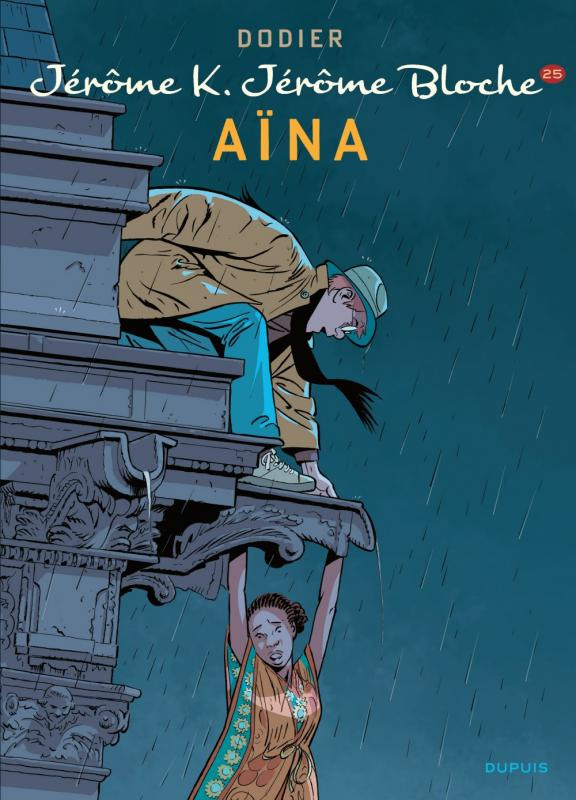 Jérôme K. Jérôme Bloche Tome 25 : Aïna. Edition spéciale