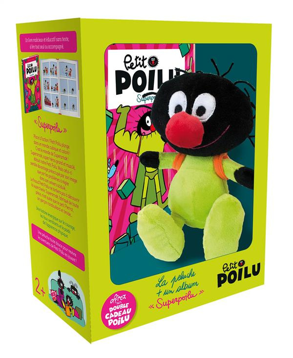 Petit Poilu : Superpoilu. Avec une peluche