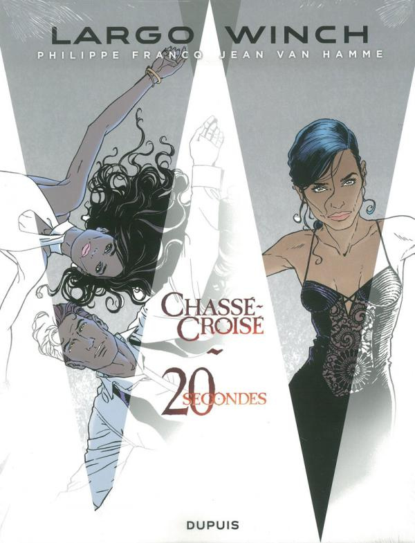 Largo Winch Tome 19 et 20 : Chassé-croisé %3B 20 secondes