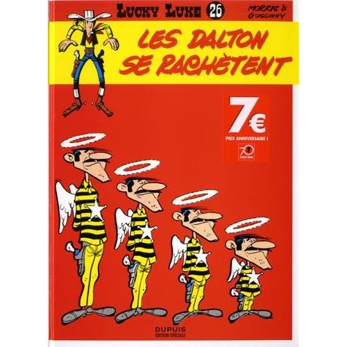 Lucky Luke Tome 26 : Les Dalton se rachètent