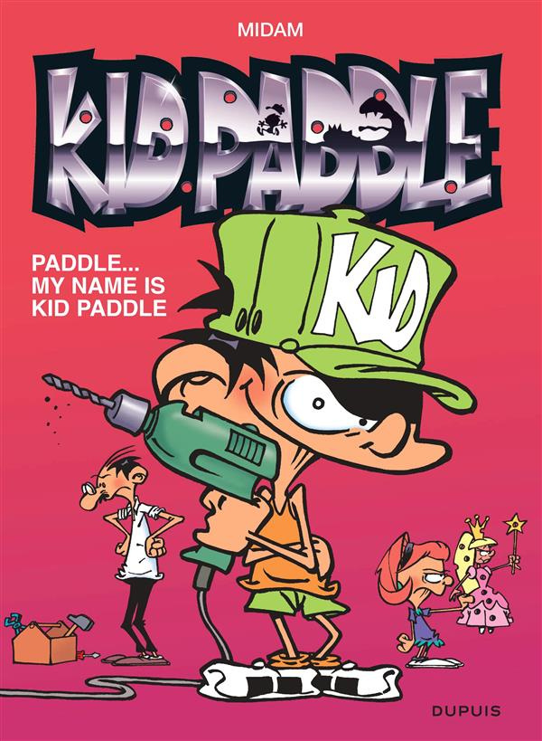 Kid Paddle/8/Paddle... My name is Kid Paddle - Opération été / Paddle... My name is Kid Paddle