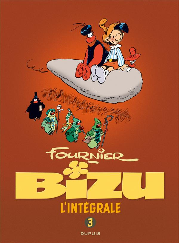 Bizu L'intégrale Tome 3 : 1989-1994