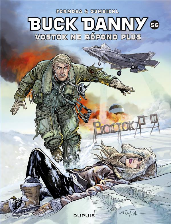 Buck Danny Tome 56 : Vostok ne répond plus...