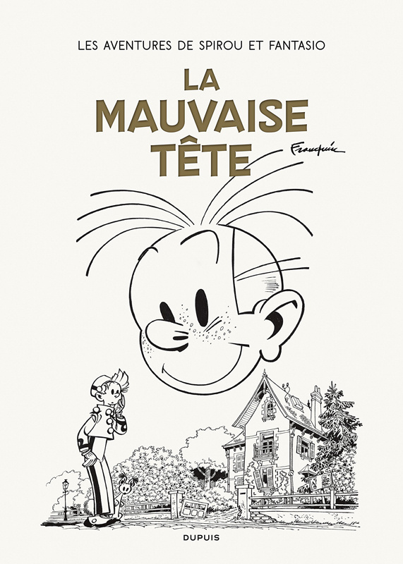 Spirou et Fantasio Tome 22 : La mauvaise tête