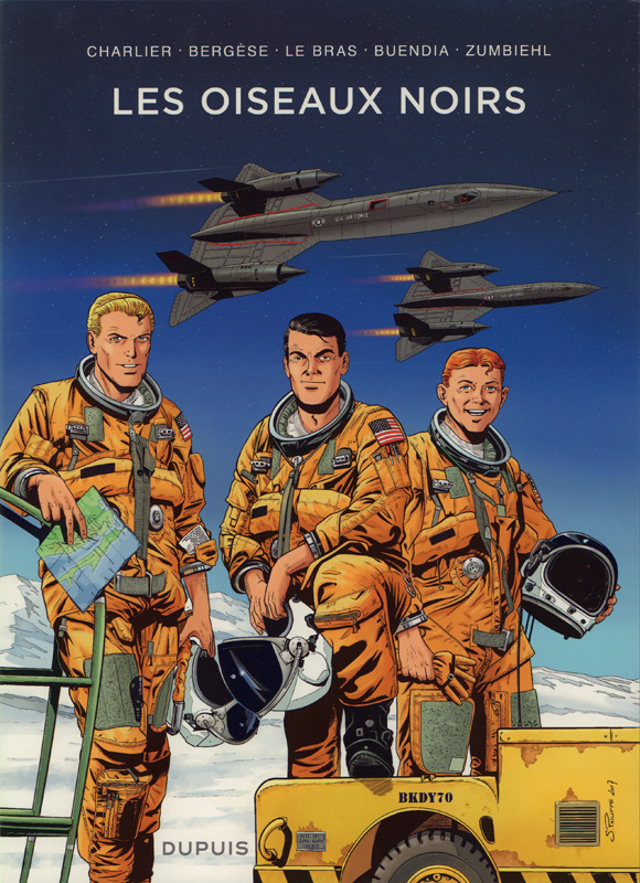 Les aventures de Buck Danny : Les oiseaux noirs Tome 1 et 2. Avec un livret collector