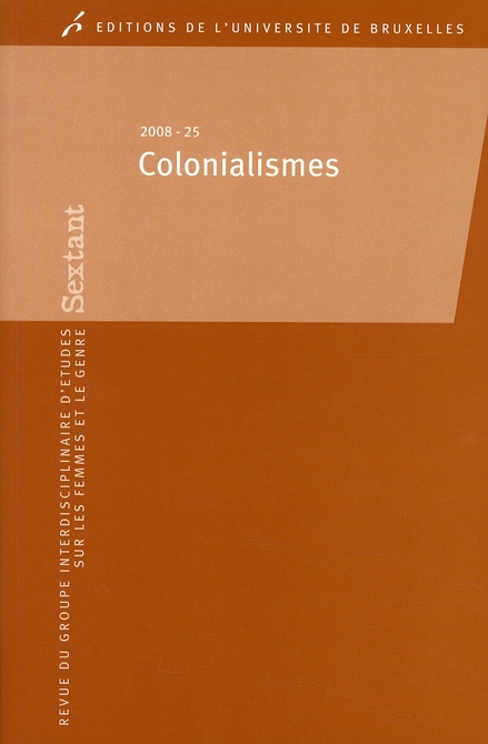 Sextant N° 25/2008 : Colonialismes