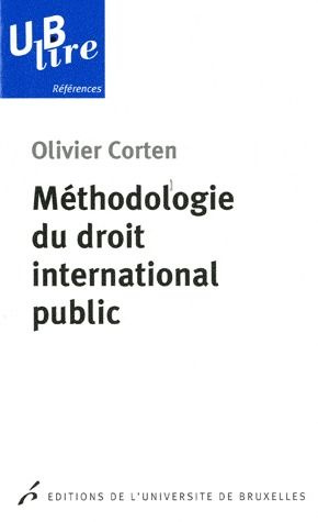 Méthodologie du droit international public