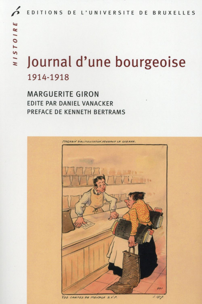 Journal d'une bourgeoise 1914-1918