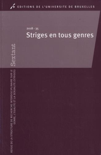 Sextant N° 35/2018 : Striges en tous genres