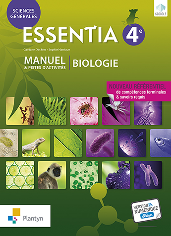 ESSENTIA 4 BIOLOGIE SG MANUEL (  SCOODLE)