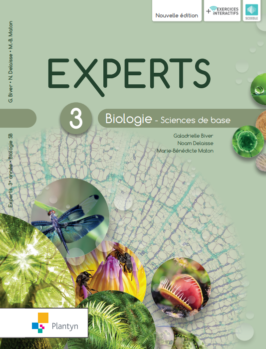 EXPERTS BIOLOGIE 3 - SCIENCES DE BASE - NOUVELLE VERSION 2021