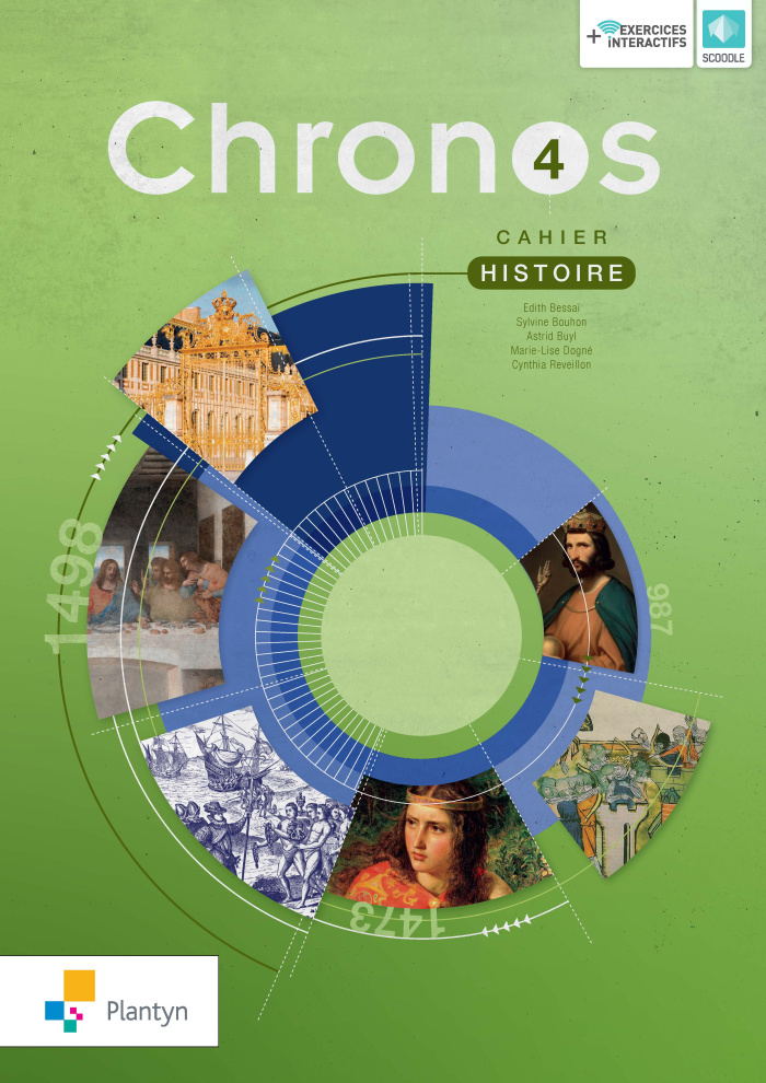 CHRONOS 4 CAHIER DE L'ELEVE (  SCOODLE)