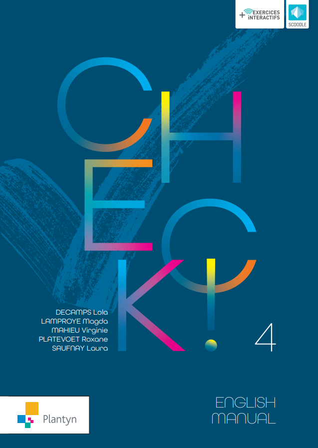 CHECK! ENGLISH 4 MANUEL ( SCOODLE)