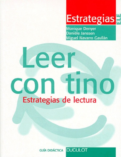 LEER CON TINOSTRATEGIAS DE LECTURA ESPANOL LENGUA EXTRANJERA