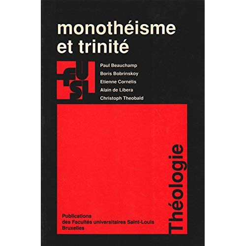 MONOTHEISME ET TRINITE
