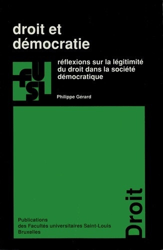 DROIT ET DEMOCRATIE