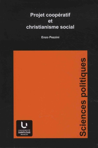 PROJET COOPERATIF ET CHRISTIANISME SOCIAL