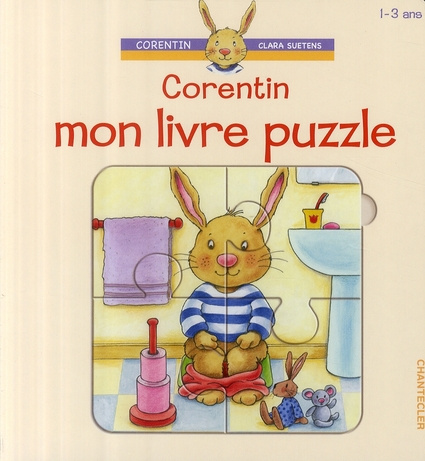 Corentin. Mon livre puzzle