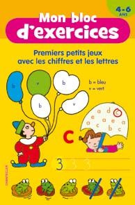 Premiers petits jeux avec les chiffres et les lettres. 4-6 ans