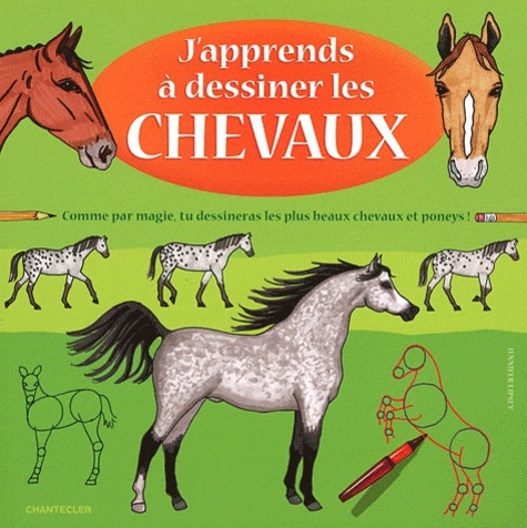 J'apprends à dessiner les chevaux
