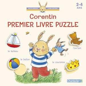 Corentin : Premier livre puzzle