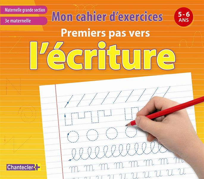 Premiers pas vers l'écriture. 5-6 ans