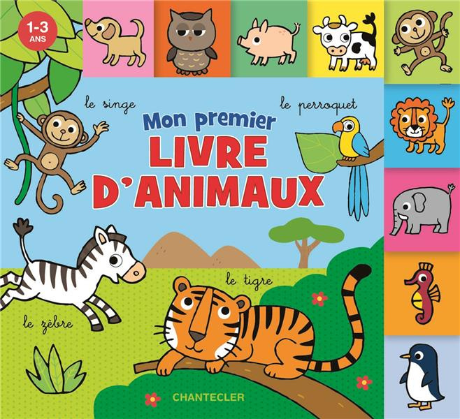 Mon premier livre d'animaux