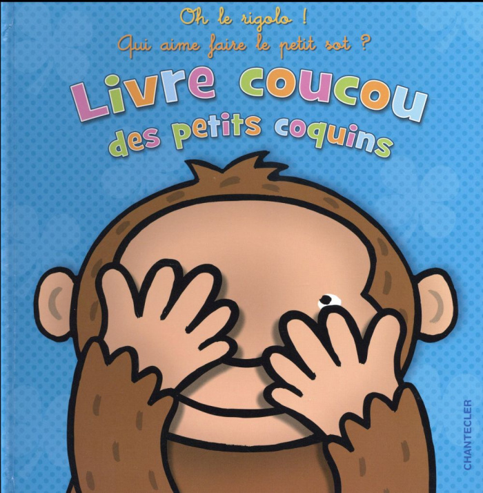 Livre coucou des petits coquins