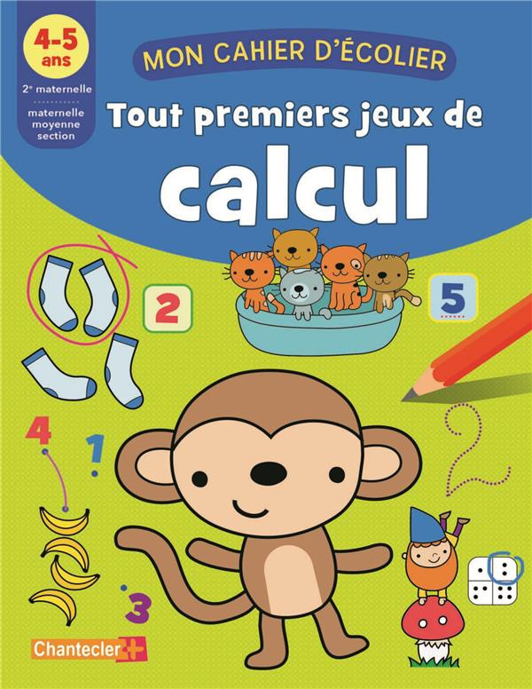 Tout premiers jeux de calcul. 4-5 ans