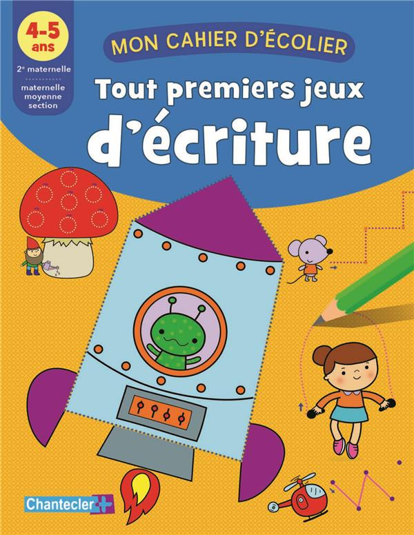 Tout premiers jeux d'écriture 4-5 ans