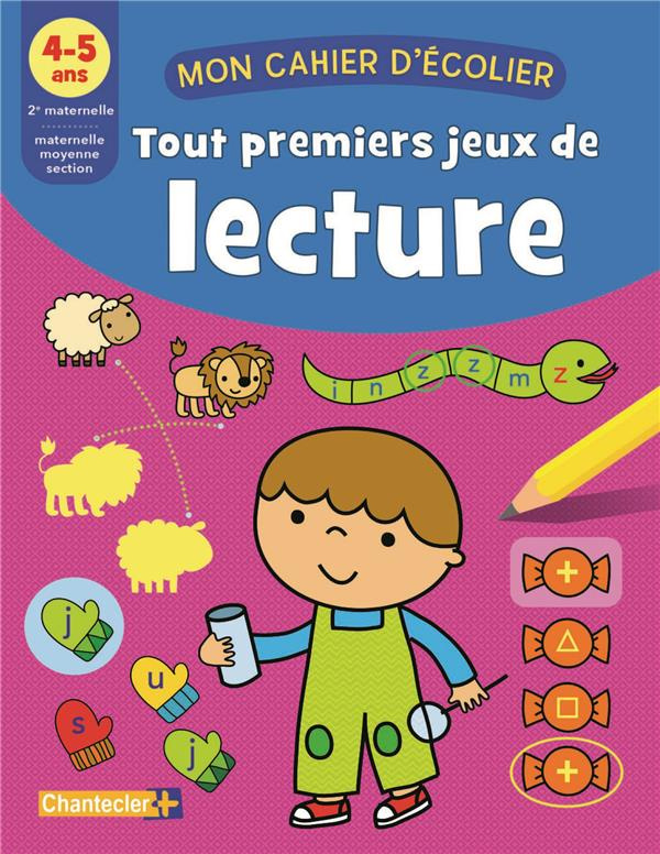 Tout premiers jeux de lecture 4-5 ans