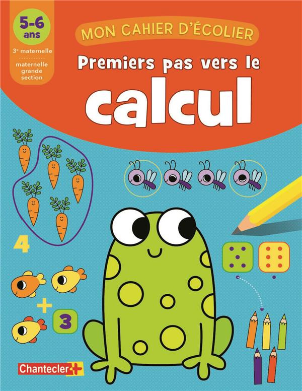 Premiers pas vers le calcul. 5-6 ans