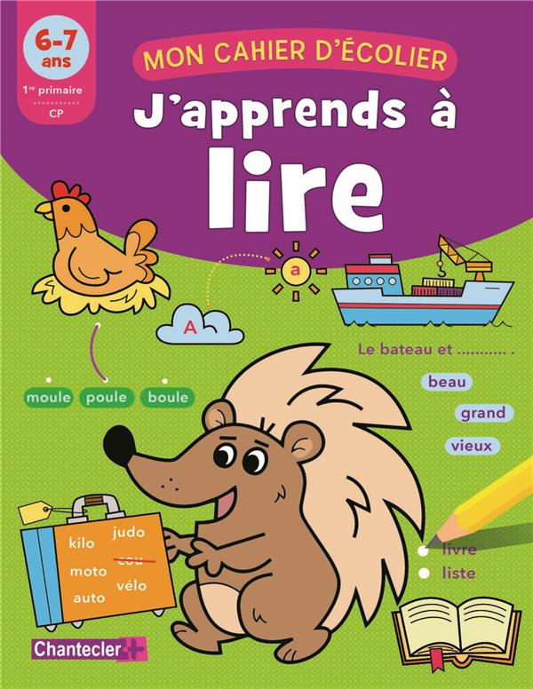 J'apprends à lire 6-7 ans