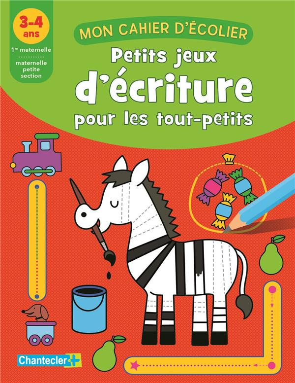 Petits jeux d'écriture pour les tout-petits