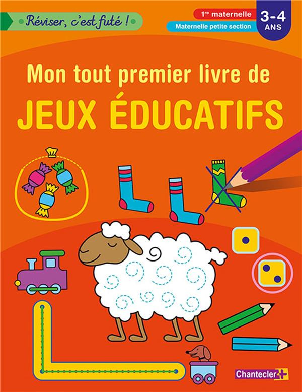 Réviser, c'est futé ! Mon tout premier livre de jeux éducatifs. Maternelle Petite Section