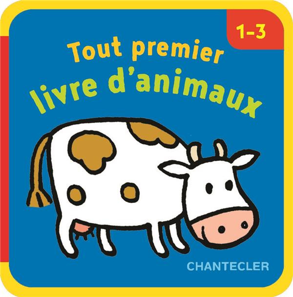 Tout premier livre d'animaux. 1-3