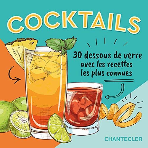 30 dessous de verre à cocktails